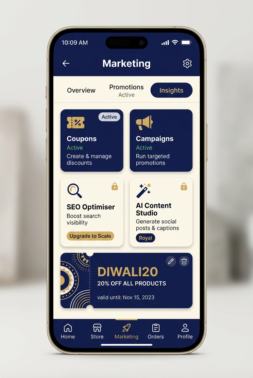 Marketing tools