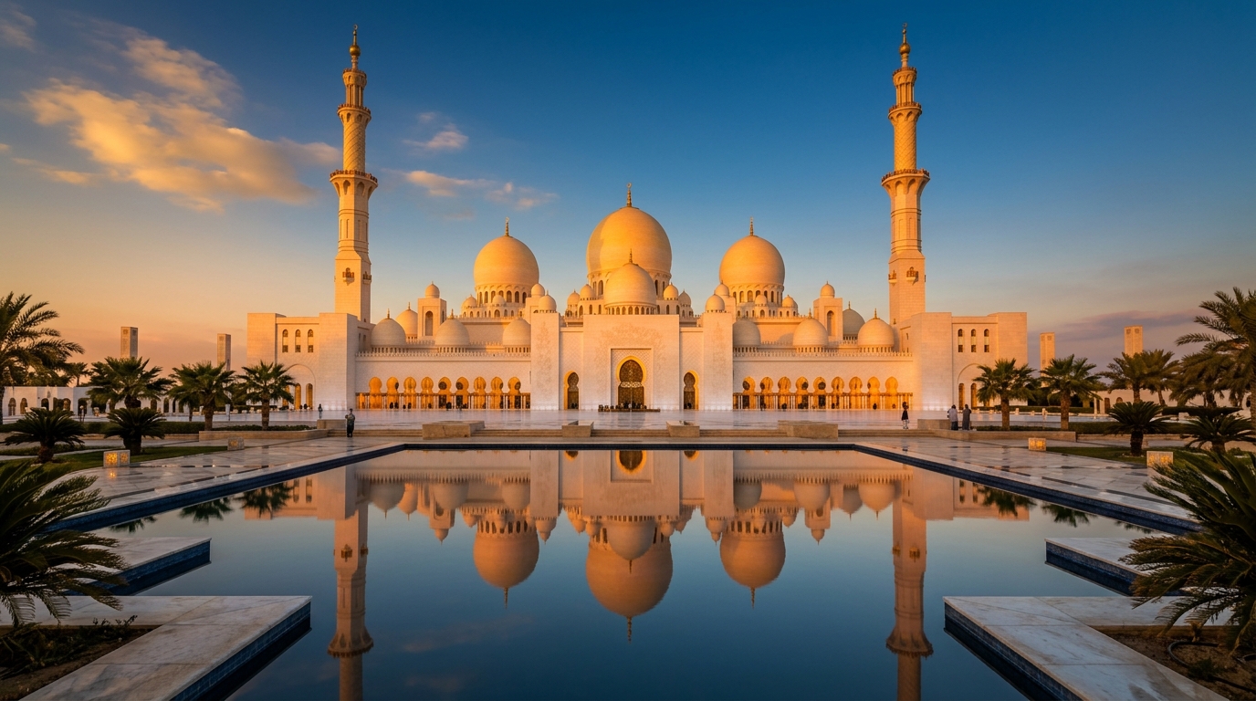 Sheikh Zayed Grand Mosque · Abu Dhabi